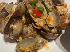 葱姜花蛤-阿明小菜·海鲜·上海菜(梅陇店)