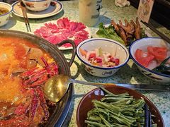 -鸿姐老火锅(疁城新天地店)