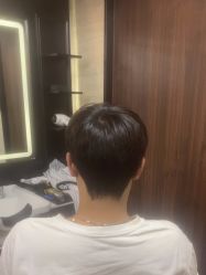 -潮流町·男士烫染发型定制