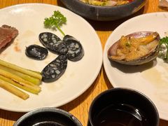 葱盐低脂牛肉-赤坂亭·M9和牛烧肉·铁板烧·日料398放题(长泰广场店)