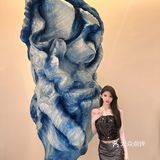 这到底是烤肉店还是艺术展[加油]
