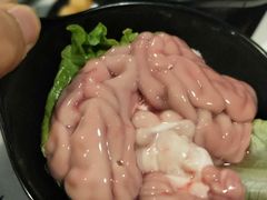 猪脑半份-重庆爽翻天老火锅(临平万达广场店)