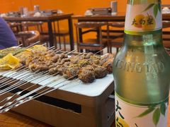 -大茗东北烧烤·鹤岗小串·老式麻辣烫(紫藤路店)