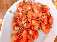 油爆虾-双塔老饭店