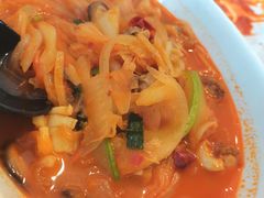 辣海鲜面-桃园中华料理炸酱面(燕儿岛路店)