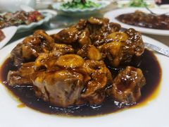 红烧牛尾-南来顺饭庄·清真(南菜园店)