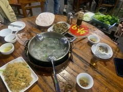 蛋炒米粉-章记正宗南岗鱼蛋火锅