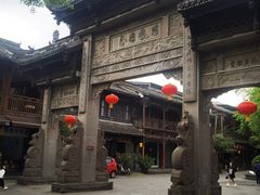 -崇州市街子古镇