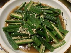青炒秋葵-东来土菜馆(民祥园路店)