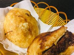 烧饼夹酱牛肉秘制-买又大餐厅(福林里店)