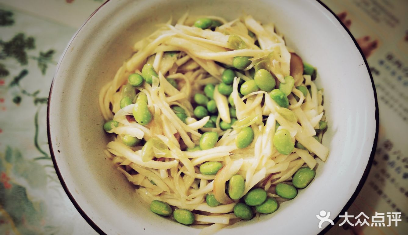 茭白炒毛豆，秋天可以养肺的药膳食谱