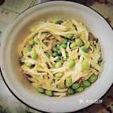 茭白炒毛豆，秋天可以养肺的药膳食谱