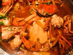 膏蟹煲-胖哥俩肉蟹煲(世茂国际广场店)