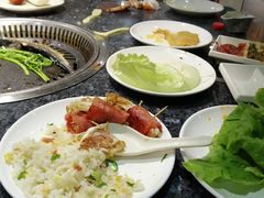 -汉松亭韩式自助烤肉&料理(苏宁广场店)