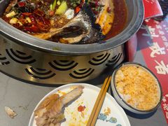 -集草轩·重庆麻辣烤鱼(西湖道店)