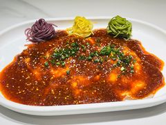 蒜泥白肉-鸡毛店·川菜(文殊院店)