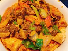 羊肉馕-壹号院音乐餐厅•烤全羊•新疆菜(浐灞店)