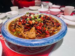 水煮肉片-吴记酱骨炖菜馆(西大直街店)