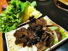 菌类拼盘-芦月轩羊蝎子(劲松店)