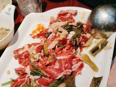 -清真·田园居家酸菜牛肉烤火锅(凤霞路店)