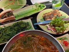 香茅牛肉汤河粉（含猪手）-CYCLO(158坊店)