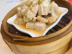 金蒜香芋蒸排骨-虾饺妹·酒家(海珠广场店)