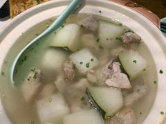 冬瓜排骨汤-粗茶淡饭·隐庐私厨(东亭店)