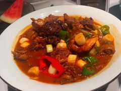 熬炒柴鸡-阿五黄河大鲤鱼(英协路店)