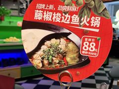 -新辣道鱼火锅(龙旗广场店)