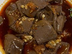 冒鸭血-蒲氏烤鸭(百寿路店)