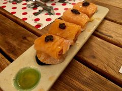 烟熏三文鱼配辣酸奶油-TOMATITO(无限极荟店)