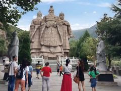 -汉中石门栈道景区