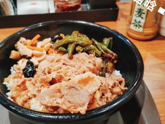 菌菇四季豆双拼-食其家·牛丼咖喱(冠捷大厦店)