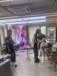 -藤野造型烫发染发