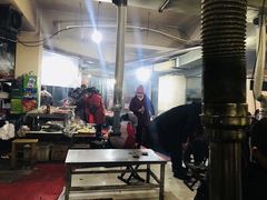 -老广烧烤(骆驼山康馨园店)
