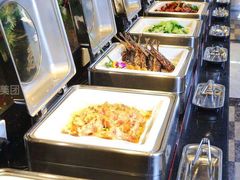 自助取餐区-蓝海国际大饭店·蓝钻自助百汇(兰山店)