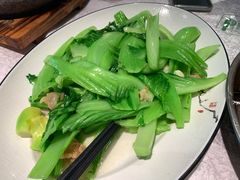 油渣拍蒜水东芥菜-五稻厨房粤西菜(新闻店)