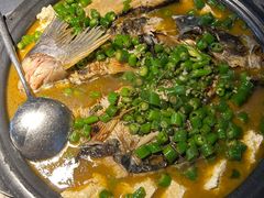 -探鱼·鲜青椒爽麻烤鱼(天一广场店)