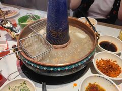 -董记老清泉·鲜切涮羊肉(窑岭店)