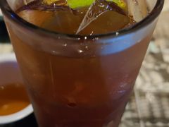 乌梅汁-绿茶餐厅(乐峰广场店)