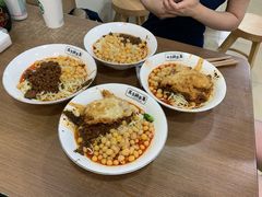 煎蛋-花市豌杂面(民生路店)