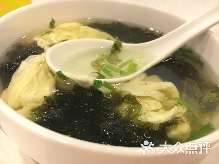 食上坊台湾卤肉饭-紫菜蛋花汤图片-北京美食-大众点评网