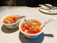 桂花水果冰粉-江渔儿酸菜鱼(东厦一百店)