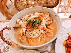 -十面欢腾·海鲜面·台式Bistro(长乐路店)