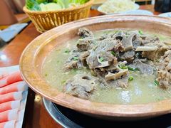 -香满锅老北京羊蝎子火锅·家常菜(新街口店)