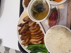 -百事佳烧鸭牛腩(上海虹桥站店)