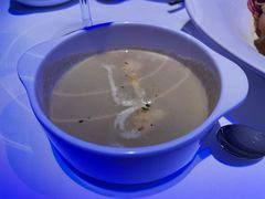 奶油蘑菇浓汤-上海宋城带餐秀·热情桑巴