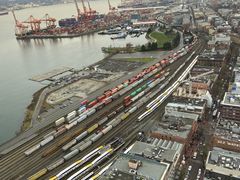 -Top Of Vancouver Revolving Restaurant
