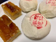 豌豆糕-富华斋饽饽铺·宫廷糕点·伴手礼(护国新天地店)