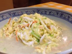 野生银鱼蛋炒蛋-山东宾馆·齐鲁苑餐厅